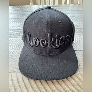 Cookies Original Mint Twill Snapback Black/Black Hat